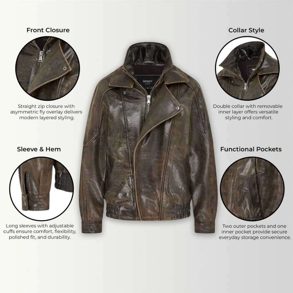The Café Racer Leather Jacket: The Timeless British Minimalist Moto Guide