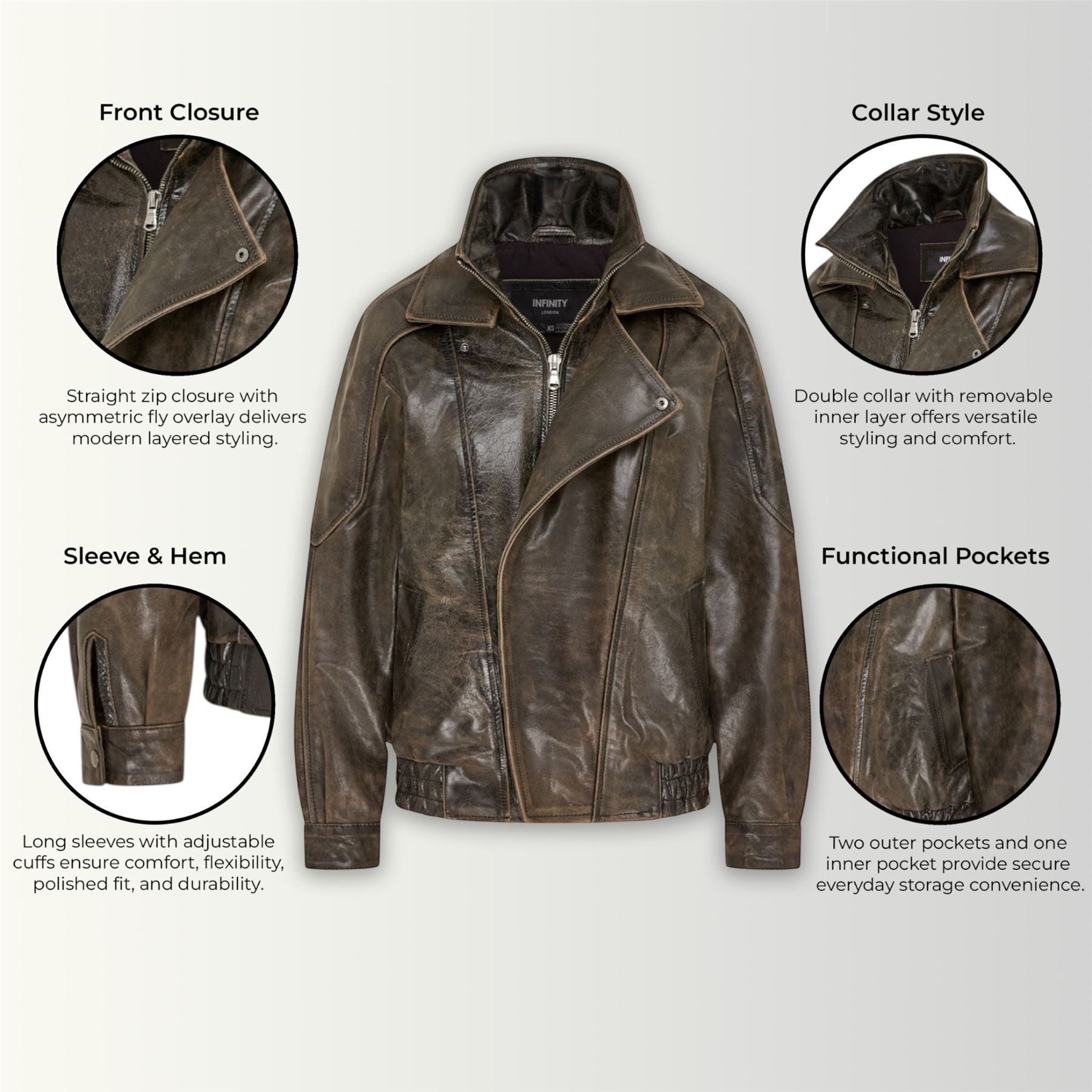 The Café Racer Leather Jacket: The Timeless British Minimalist Moto Guide